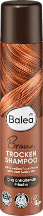 Șampon uscat pentru păr șaten Balea
