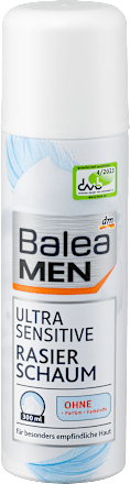 Pena na holenie Ultra Sensitive Balea MEN