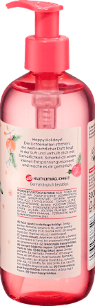 Flüssigseife, milde Seife Happy Holidays Balea