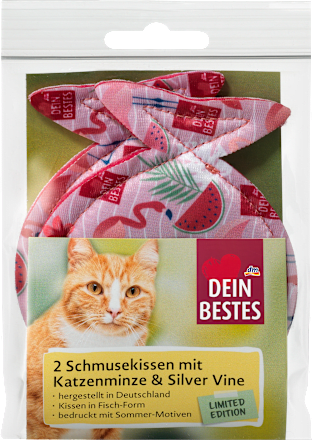 Mačja igračka v obliki ribice DEIN BESTES