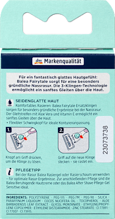 Rasierklingen Fairytale  Balea