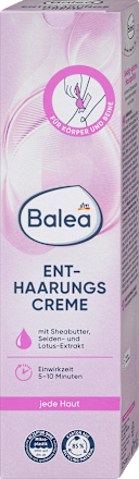 depilační krém  Balea