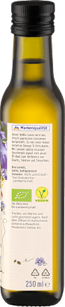 Leinöl, kaltgepresst, Naturland dmBio