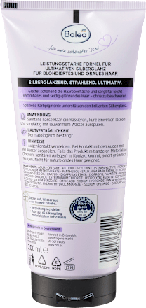 Conditioner Silberglanz Balea PROFESSIONAL