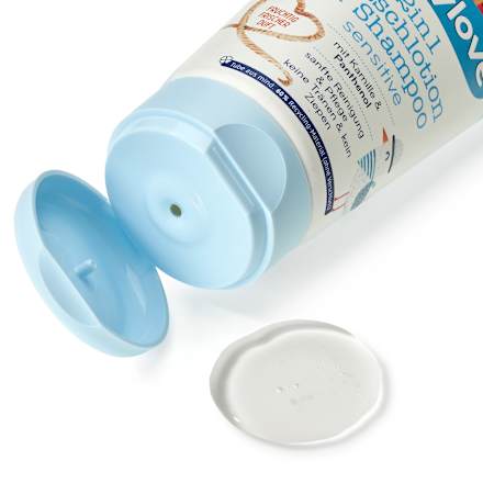 2u1 losion za kupanje i šampon – sensitive babylove