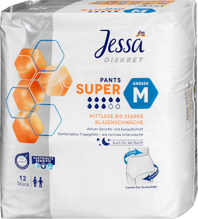 Pieluchomajtki M Super Jessa DISKRET