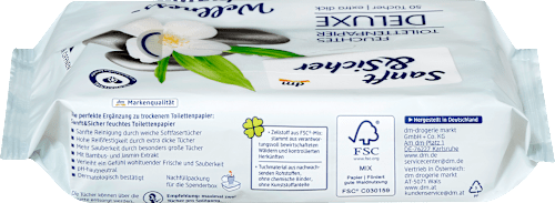 Vlažni toaletni papir Wellness Traum, 3 x 50, več različic Sanft&Sicher