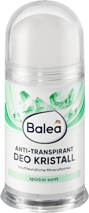 antitranspirant deo krystal  Balea
