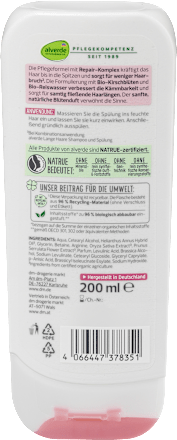 Conditioner Lange Haare alverde NATURKOSMETIK