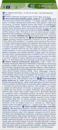 Pralne menstrualne spodnjice Nature, velikost S Jessa