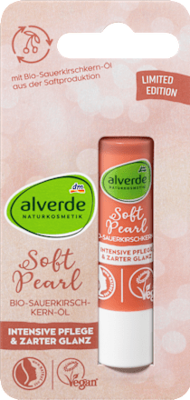 balzám na rty Soft Pearl alverde NATURKOSMETIK