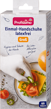 Einmalhandschuhe latexfrei weiß Groß Profissimo