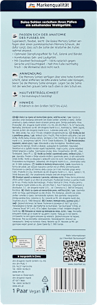 Einlegesohlen Memory Gr. 42/43 (1 Paar) Balea