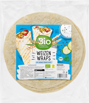 Weizen Wraps dmBio