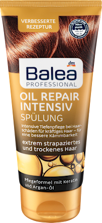 Oil Repair Intensiv regenerator za kosu – za oštećenu i suhu kosu Balea PROFESSIONAL