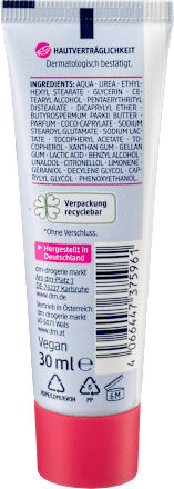 Крем за ръце Urea в травъл размер Balea