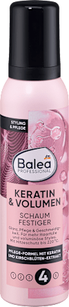 Пяна за коса Keratin & Volumen Balea PROFESSIONAL