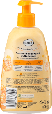 Cremeseife Milch & Honig Balea