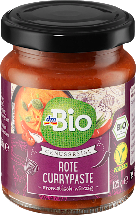 Currypaste Rot dmBio