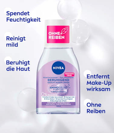 Mizellenwasser MicellAIR SKIN BREATHE NIVEA