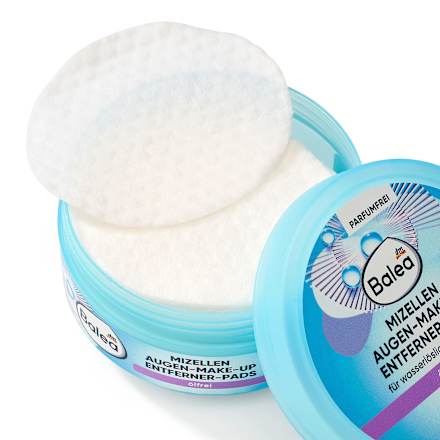 Augen Make-up Entfernerpads ölfrei Balea