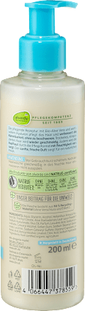 Bezoplachové hydratačné mlieko na vlasy s kyselinou hyalurónovou alverde NATURKOSMETIK