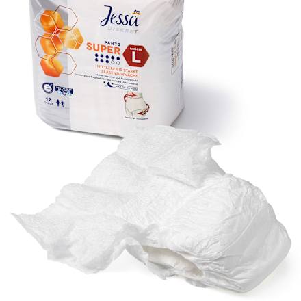 Higijenske gaćice za inkontinenciju, vel. L – super Jessa DISKRET