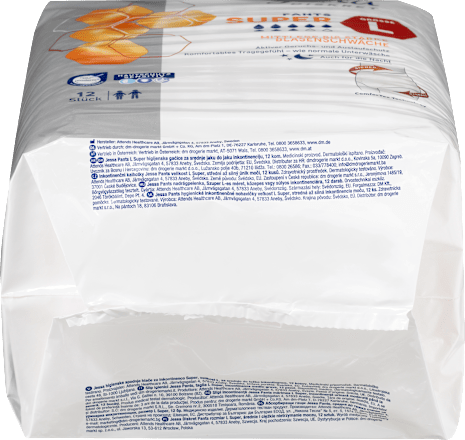 Higijenske gaćice za inkontinenciju, vel. L – super Jessa DISKRET