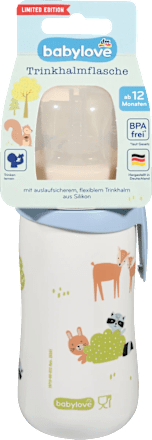 Flašica sa silikonskom slamčicom, od 12. meseca babylove