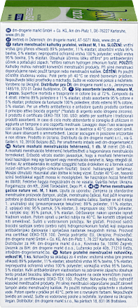 Periodenunterwäsche Slip schwarz Gr. M nature Jessa