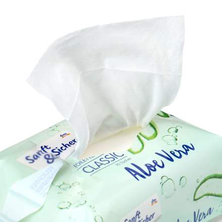 CLASSIC vlažni toaletni papir – Aloe Vera Sanft&Sicher