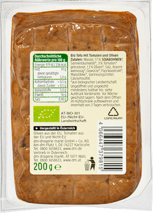 Tofu, Rosso dmBio