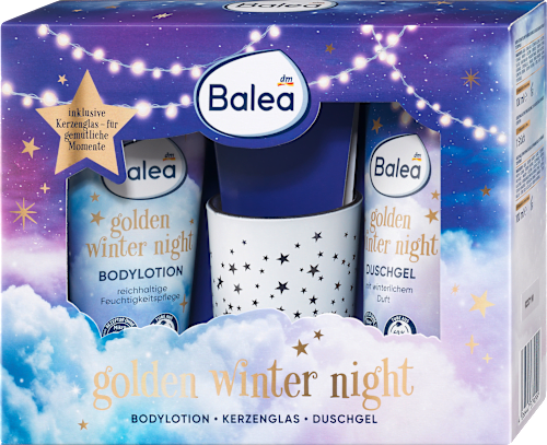 Poklon-paket golden winter night Balea
