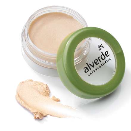 Lidschatten & Highlighter 2in1 40 Gold   alverde NATURKOSMETIK