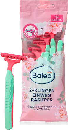 jednorázová holítka se 2 břity Balea