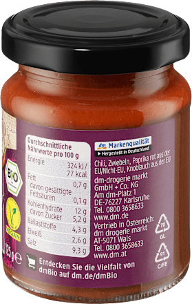 Currypaste Rot dmBio