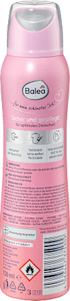 Deospray Parfum Deodorant Pink Blossom Balea