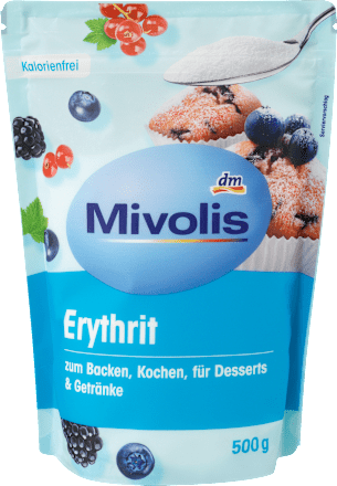 sladidlo Erythritol Mivolis
