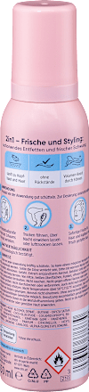 Trockenshampoo Schaum Fresh up & Style Balea