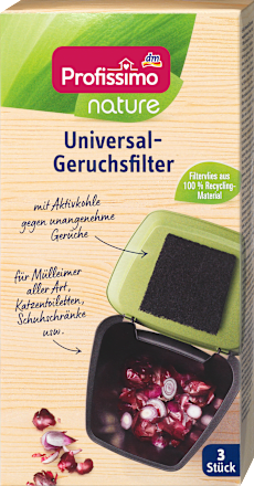 Universal Geruchsfilter Profissimo
