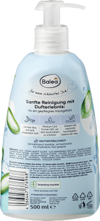 Cremeseife sensitive Balea