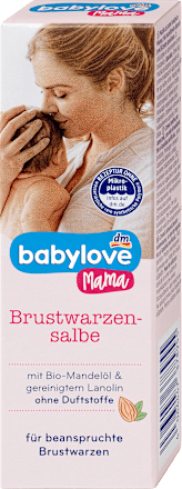 Brustwarzensalbe babylove Mama