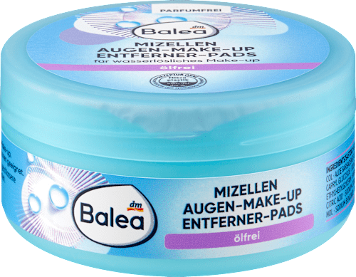 Micelarni tuferi za uklanjanje šminke oko očiju Balea