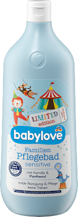 Badezusatz Pflegebad Familie sensitiv babylove