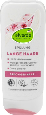 Spülung Lange Haare alverde NATURKOSMETIK