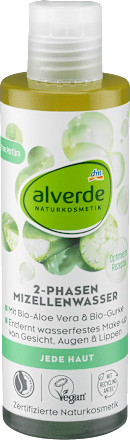 2-fazna micelarna voda alverde NATURKOSMETIK