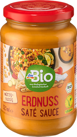 Erdnusssauce Saté dmBio