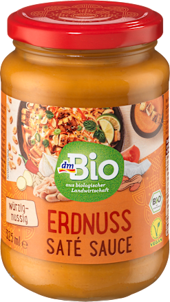 Erdnusssauce Saté dmBio