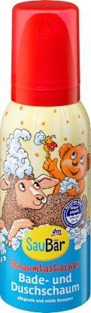 Kinder Bade- und Duschschaum SauBär