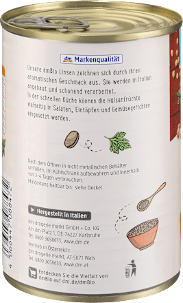 Linte maro ECO dmBio